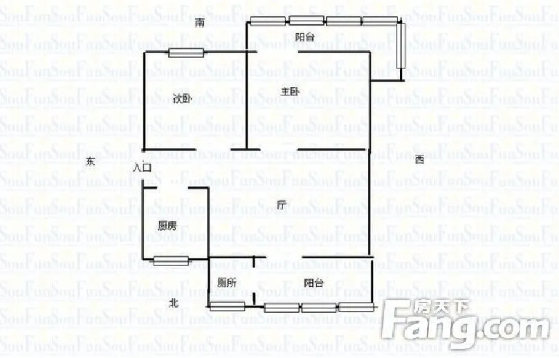 随州大厦单位宿舍随州大厦单位宿舍 2室 户型图 0室0厅0卫0厨 0.00㎡