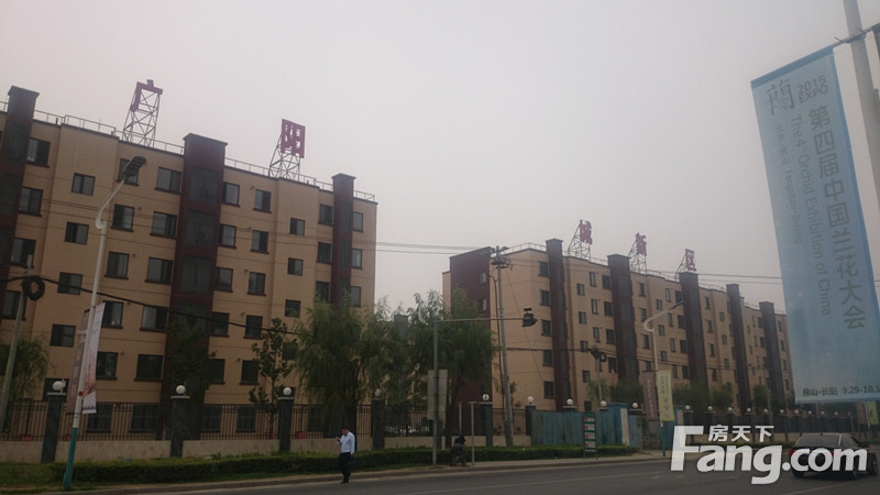 广阳城新区外景图