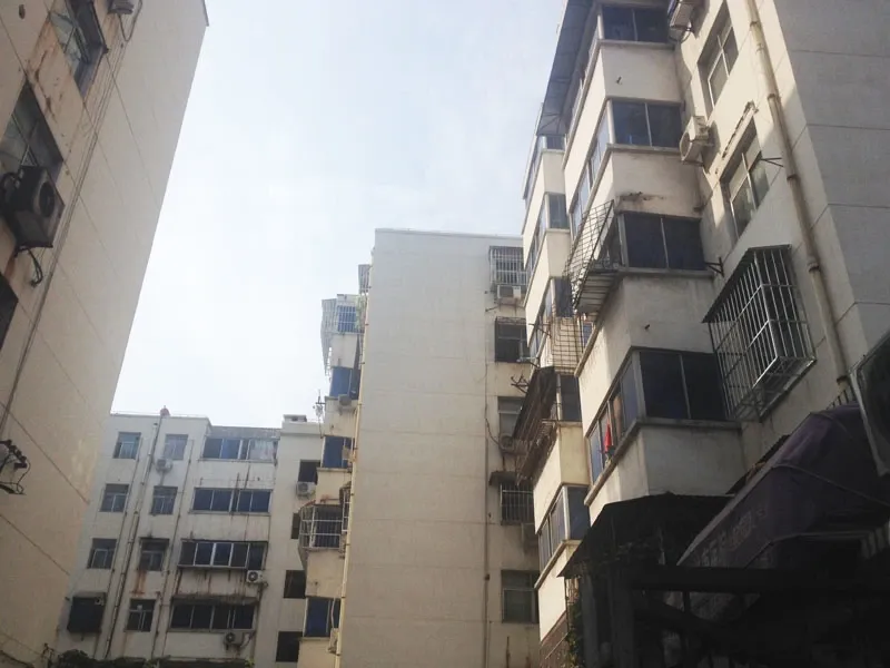 建行家属院(纱厂路)外景图