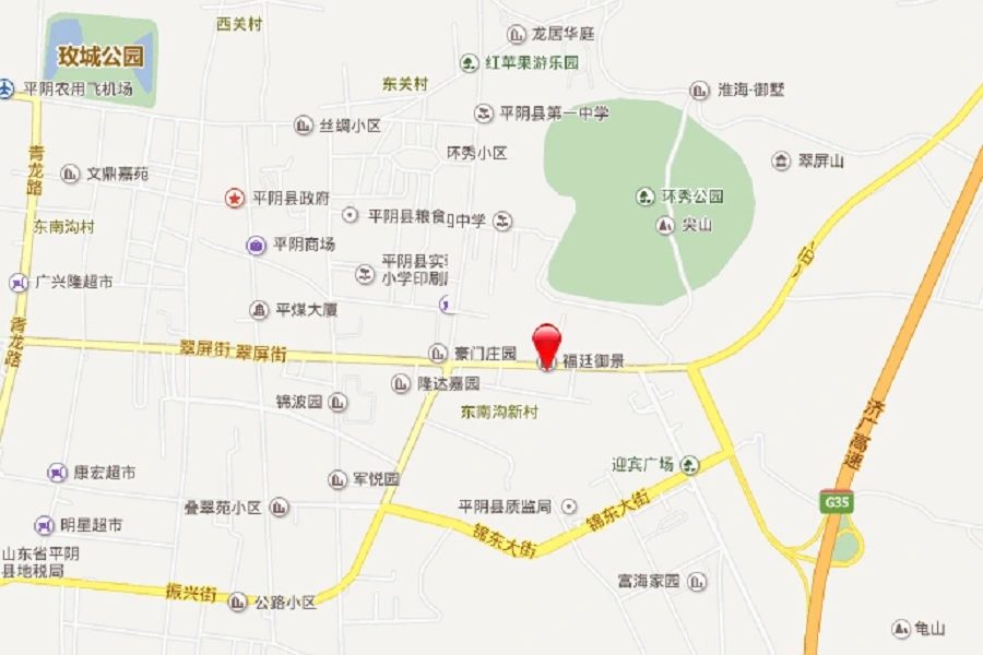 平阴福廷御景怎么样 买在哪儿均价好房
