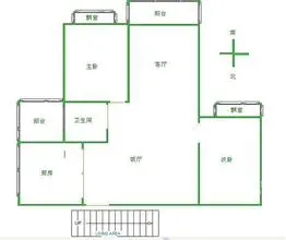 东方玉龙居东方玉龙居 3室 户型图 0室0厅0卫0厨 0.00㎡