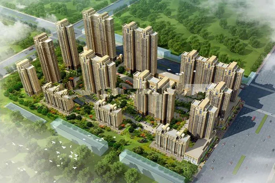 阳光上和效果图-高碑店搜房网