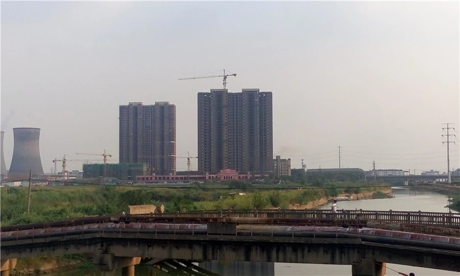 实景图:项目远景（2015-10-08）