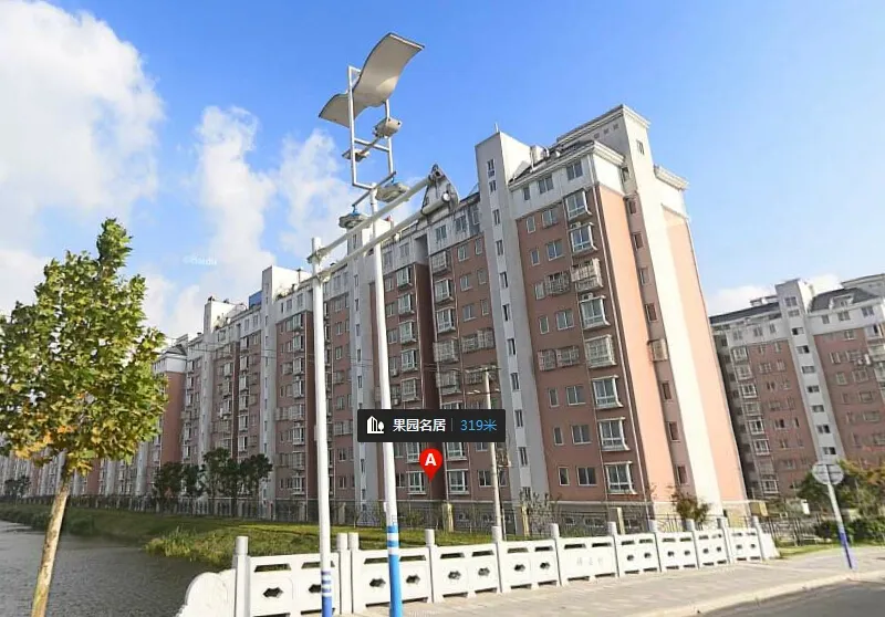 果园名居3室2厅1卫南朝向2000.00元/月出租