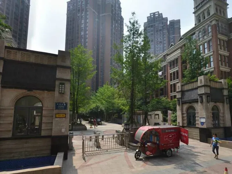 中铁瑞景茗城二期1室1厅1卫东南朝向1380.00元/月出租