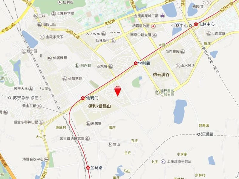仙龙湾交通图