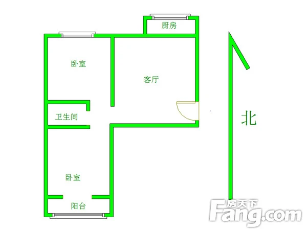 府河美岸户型图-保定搜房网