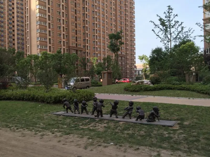 花港幸福城杜鹃园毛坯三房 南北通透 可以过户随时看房