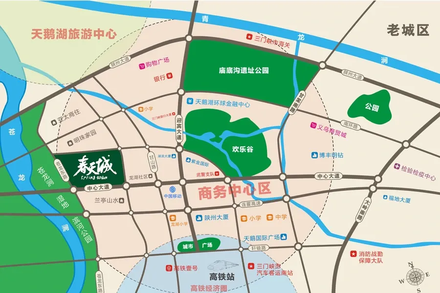 三门峡春天城-藏在花园里的洋房怎么样 最新房价走势和户型图解析-三门峡新房网-搜房网