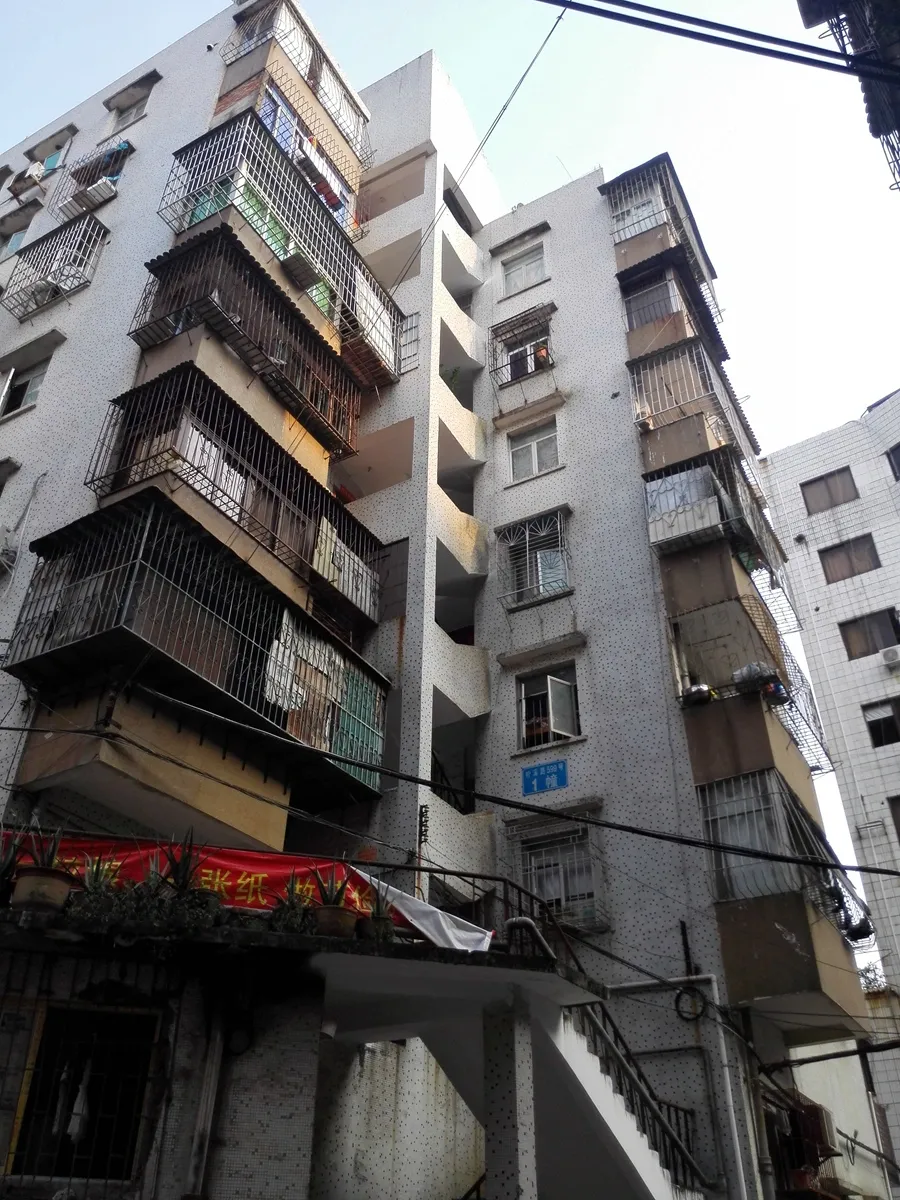 三卡桥小区外景图