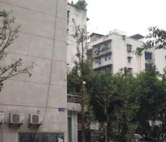 燃气嘉陵小区外景图