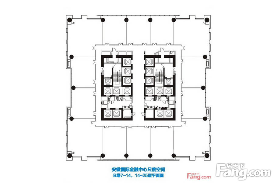 ifc安徽国际金融中心户型图