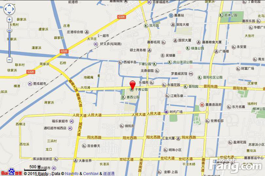 纬一路与体育路交叉口 新西塘孔雀城附近班车:目前已有嘉善-上海/上海图片
