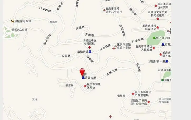 **御苑交通图