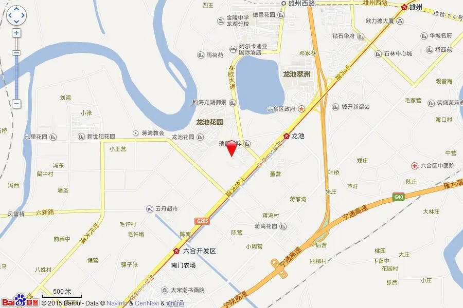 香缇郡交通图