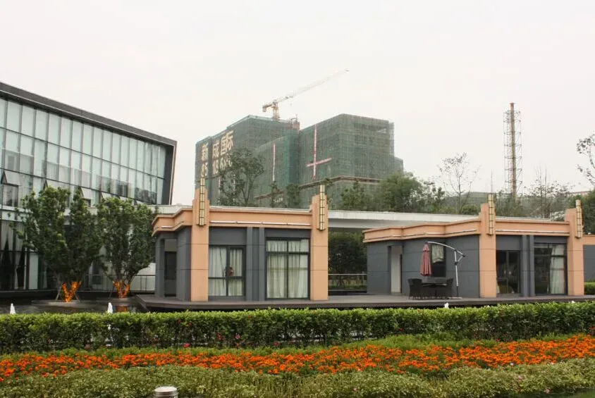 新城国际广场 3室 2厅 132.24平米