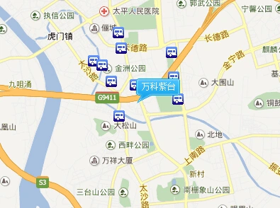 东莞万科紫台怎么样 地理位置及楼盘户型介绍图片