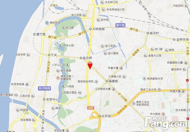 南京中山骏景怎么样 了解具体地理位置及房价走势图片