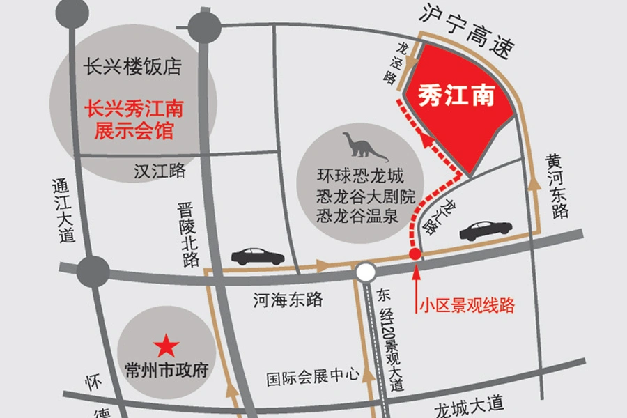 交通图:区位示意图