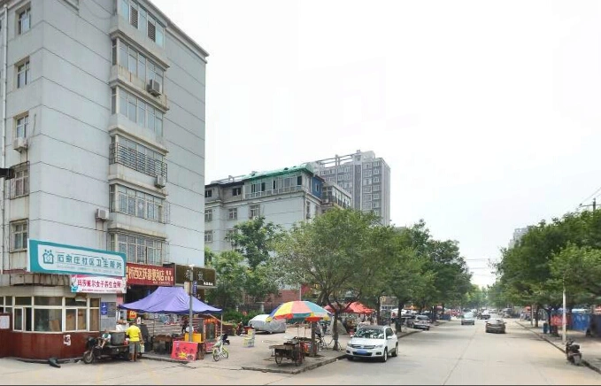 都市晶华配套图