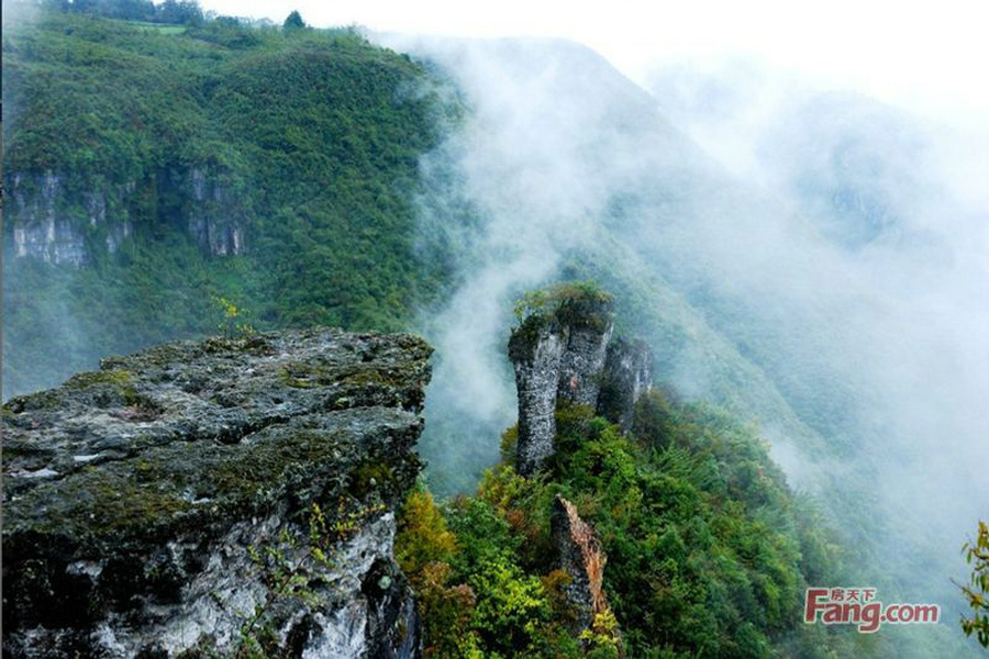 仙女山上的院子项目周边仙女山风景区