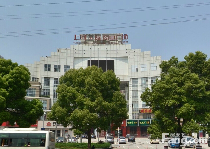 上河国际商业广场外景图