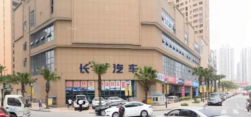 渝高紫薇北苑配套图