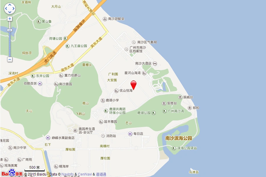 碧桂园·海湾1号交通图