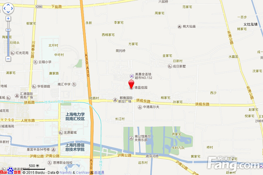 惠南小城交通图