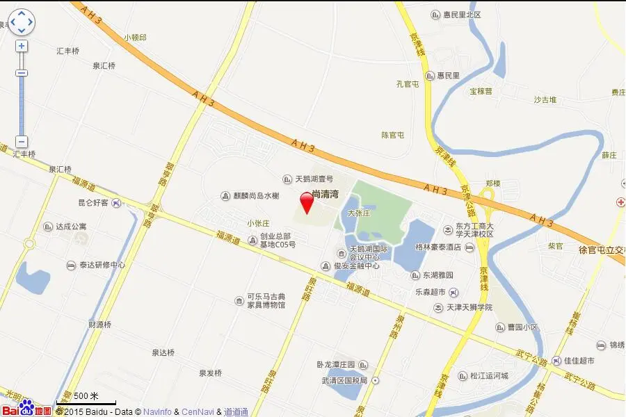 住总尚清湾交通图