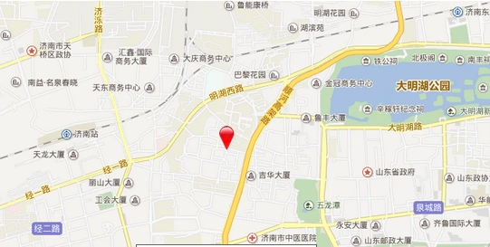 聚贤街宿舍交通图
