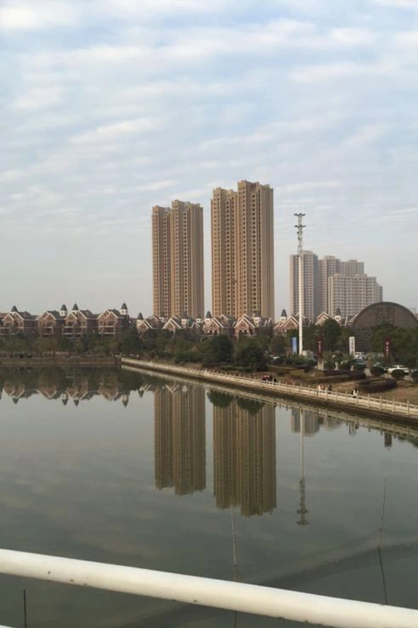 实景图:别墅和高层实景（20160119）