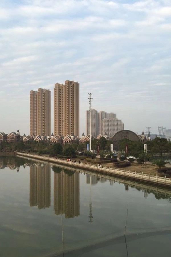 实景图:临湖实景（20160119）