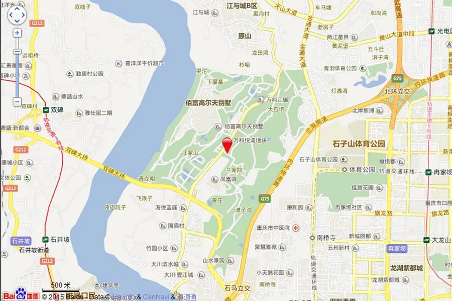 难解区域情结!围观江渝北大盘 交通便捷配套齐
