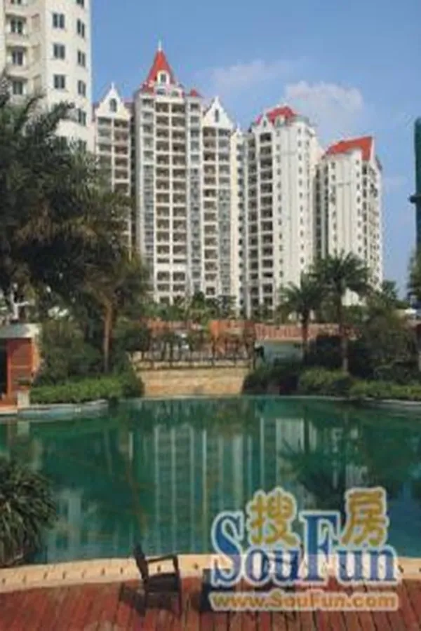锦绣半岛2室1厅1卫西南朝向3200.00元/月出租