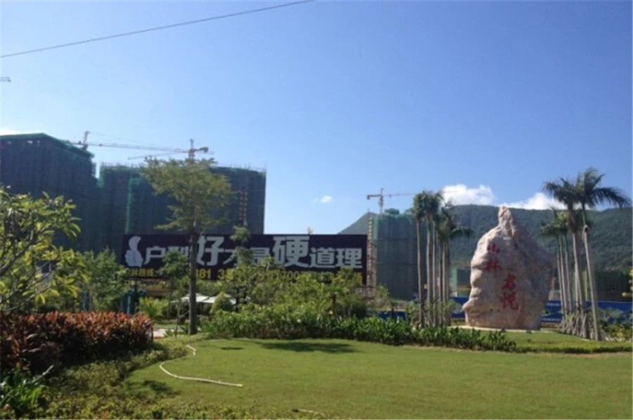 实景图:山林君悦实景图