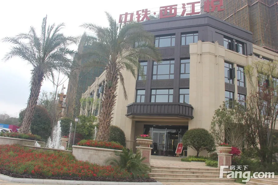 中铁西江悦3室2厅2卫南朝向2900.00元/月出租