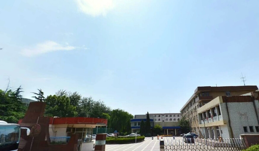石家庄炼油厂二区配套图