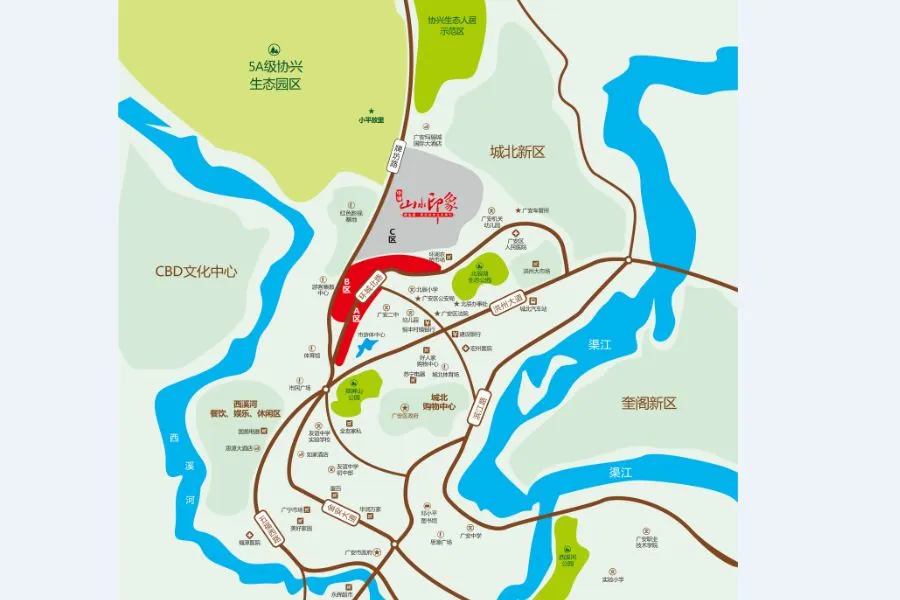 交通图:交通图