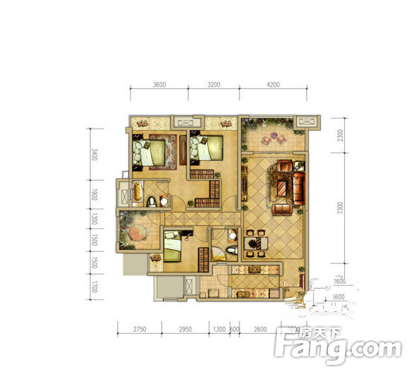 重庆龙湖两江新宸怎么样均价曝光买房须看户型图