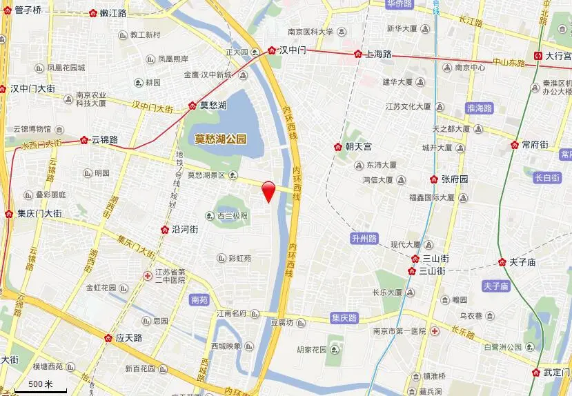 南京长虹路住宅怎么样 选定小区地址查看房价走势