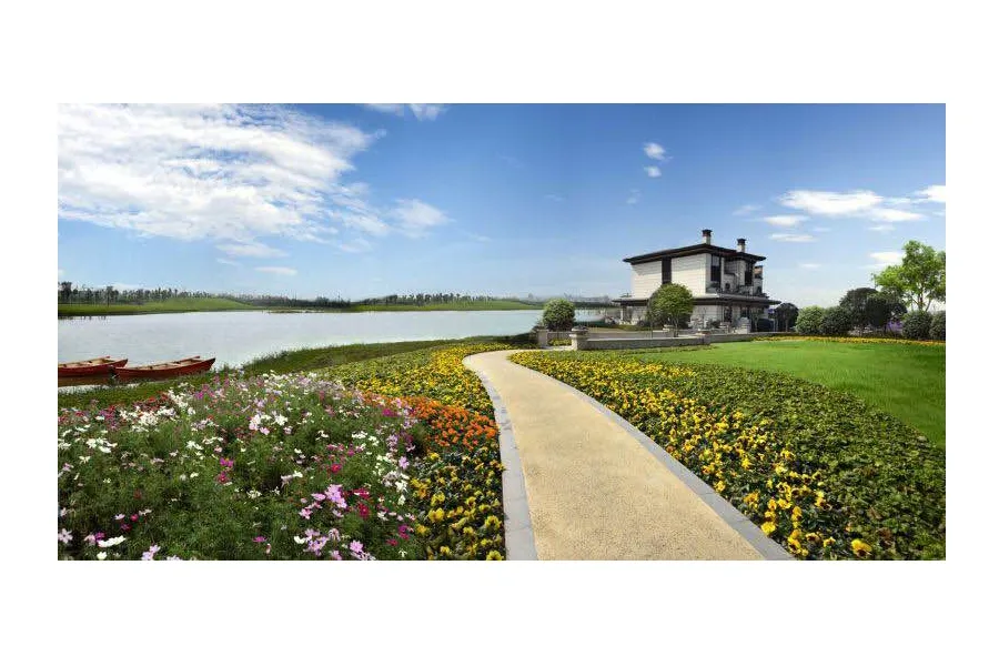 保利湖心岛丽湖苑 3室 2厅 124.82平米