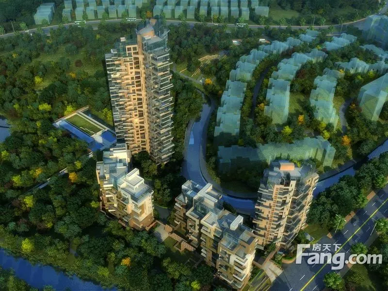 麓湖生态城云树4室2厅3卫东南朝向10800.00元/月出租
