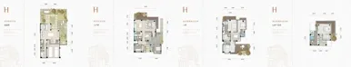 麓湖生态城云树麓湖生态城云树 户型图&nbsp;0室0厅0卫0厨 0.00㎡