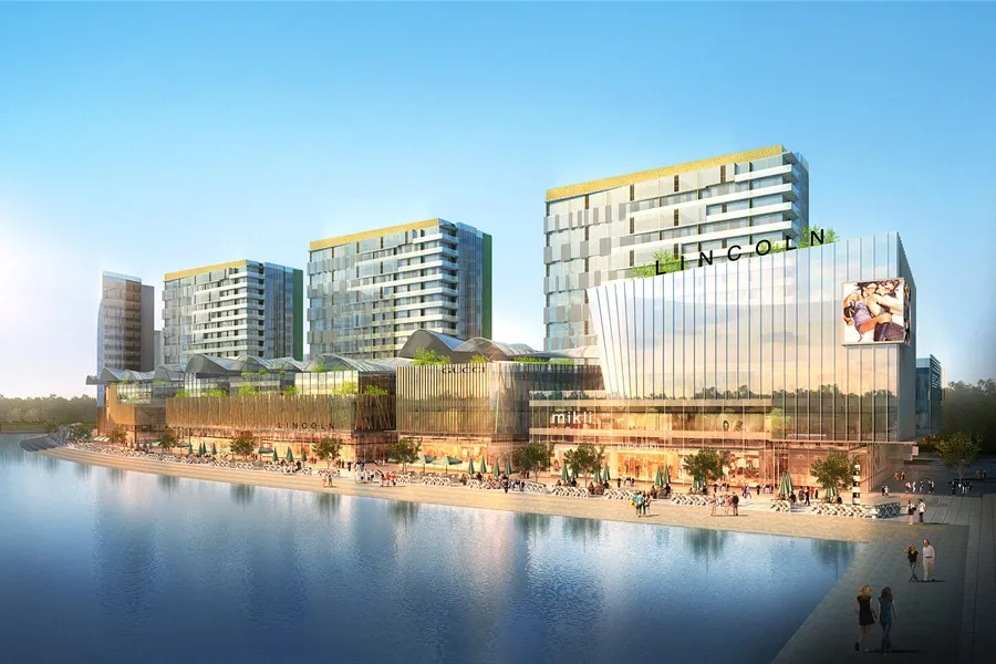 航天城上城外景图