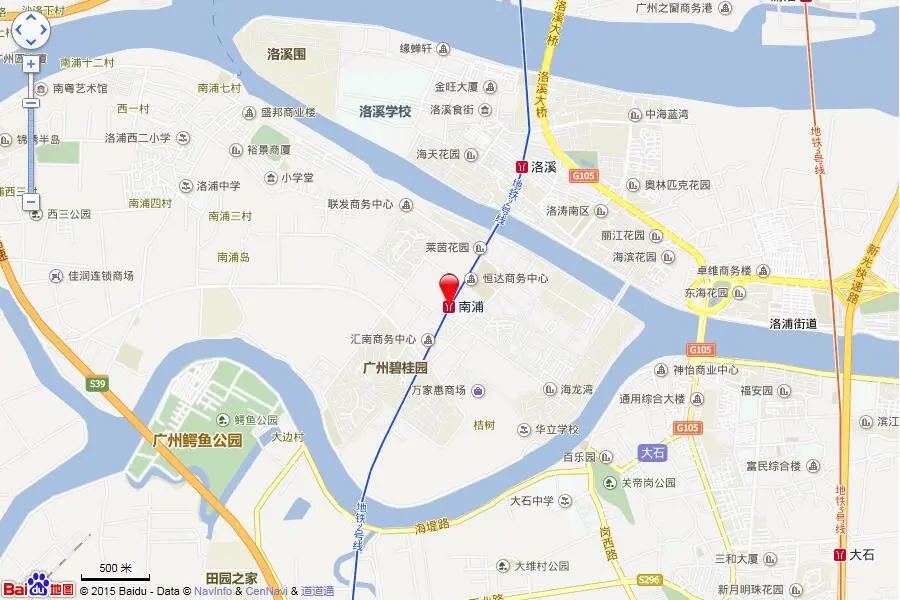 南浦时代