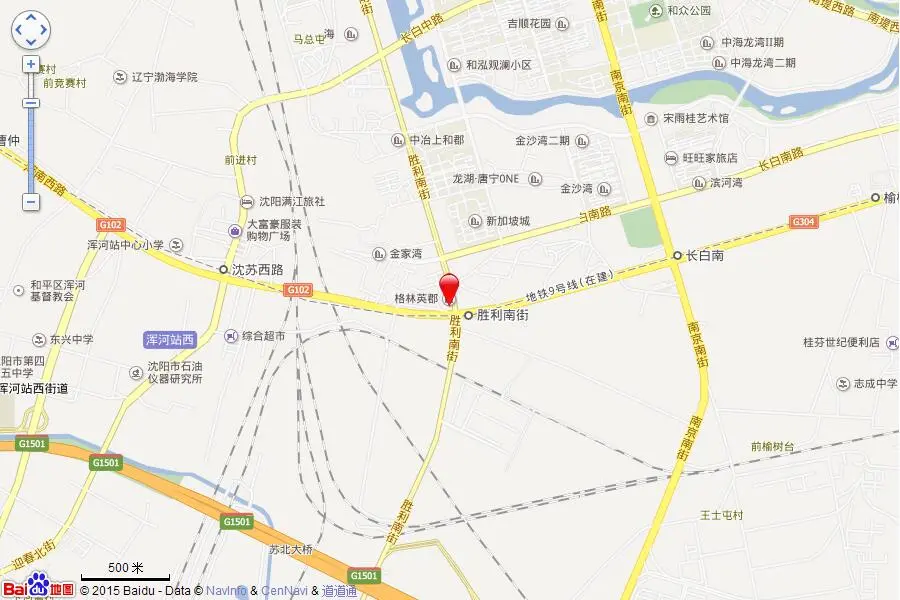 江南时代交通图