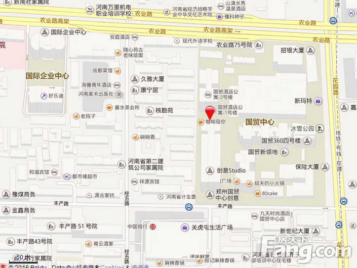 郑州国贸酒店公寓怎么样观察房价走势找楼盘地址