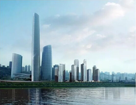 重庆天地SOHO外景图