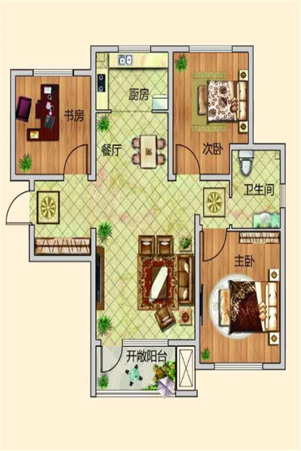 澳海梦想城多层洋房2楼3室精装产权证清晰可按揭89.5万房子便宜急